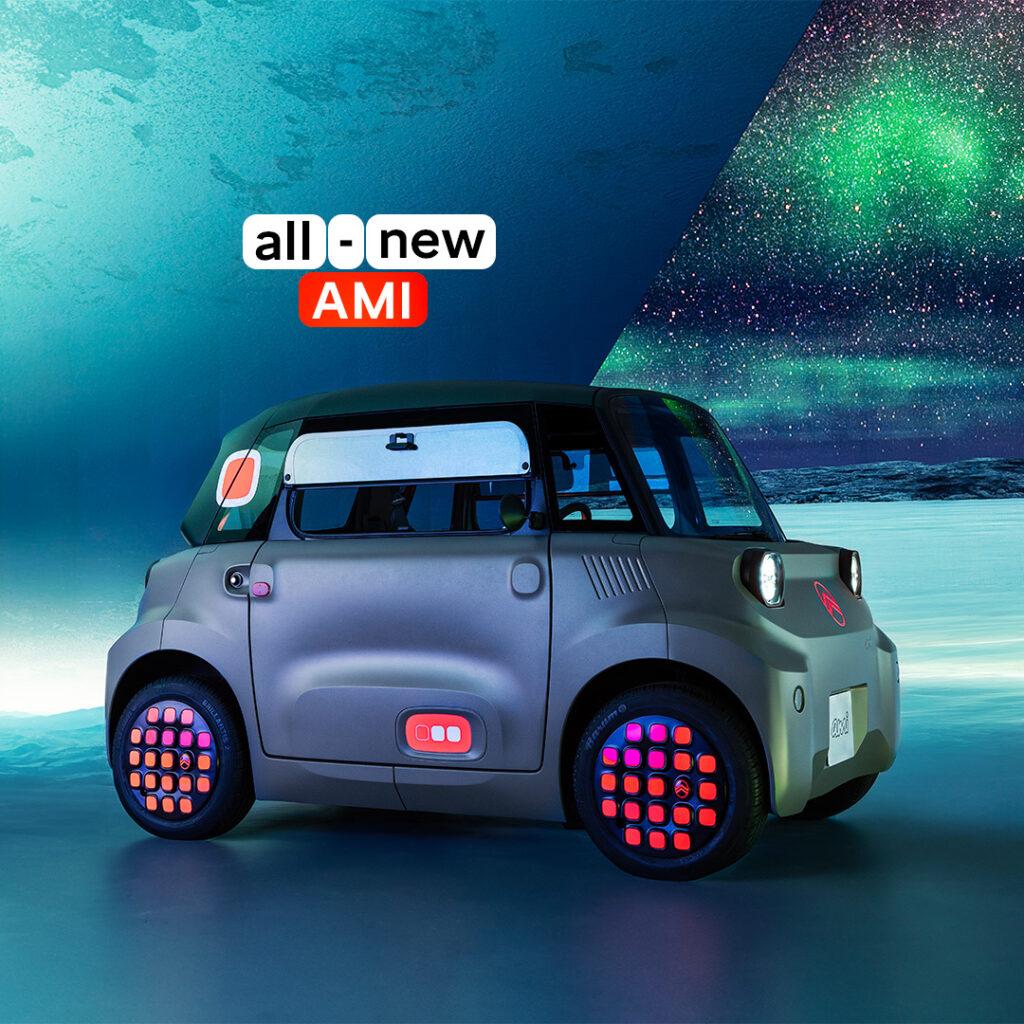 4e verjaardag Citroën Ami