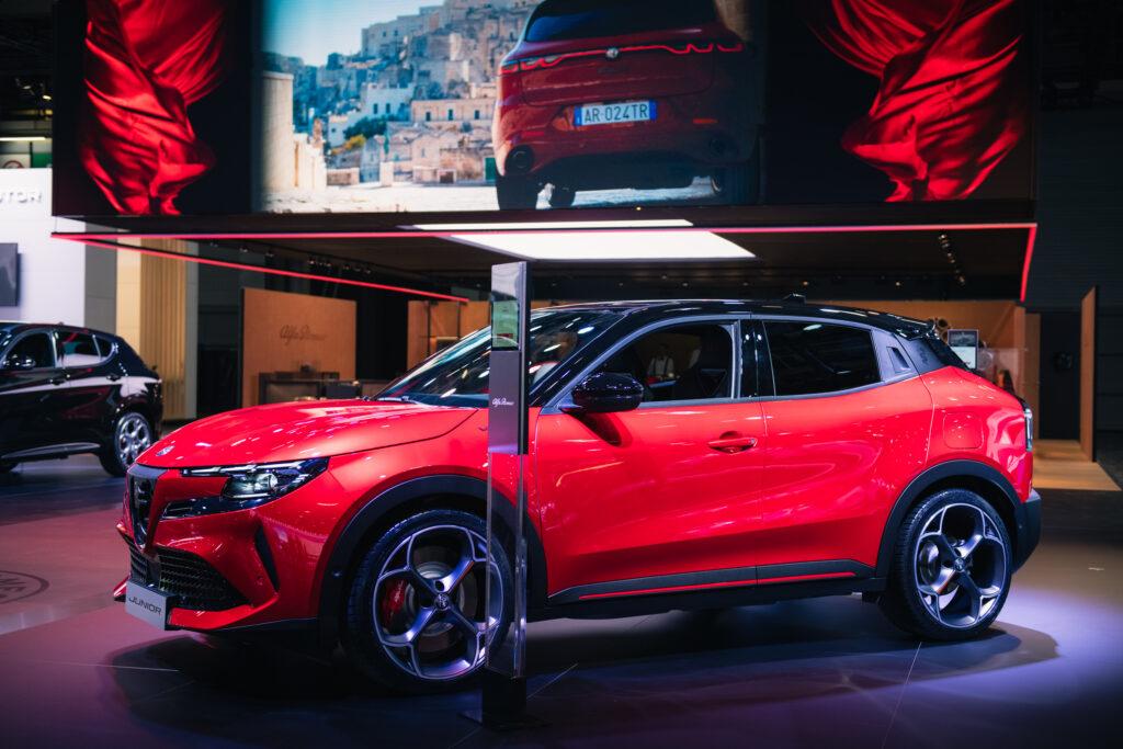 Alfa Romeo Junior Ibrida in Parijs