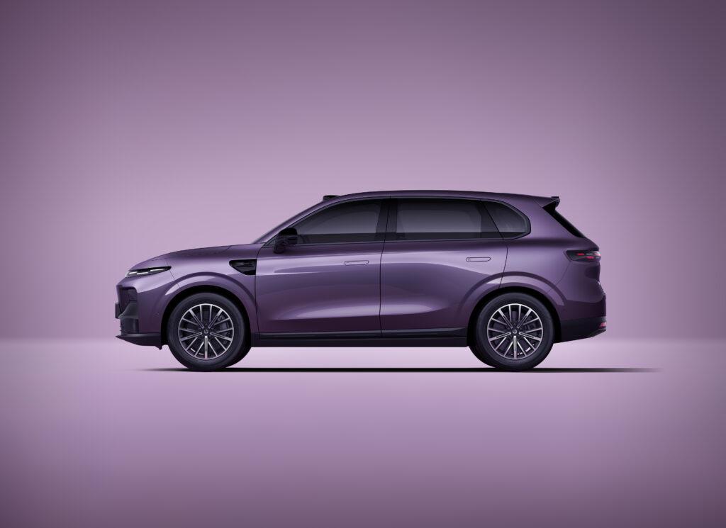 Wereldpremière Leapmotor B10