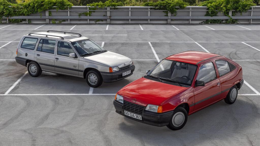 Opel Kadett E 40 jaar