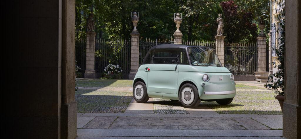 Fiat Topolino nu te bestellen