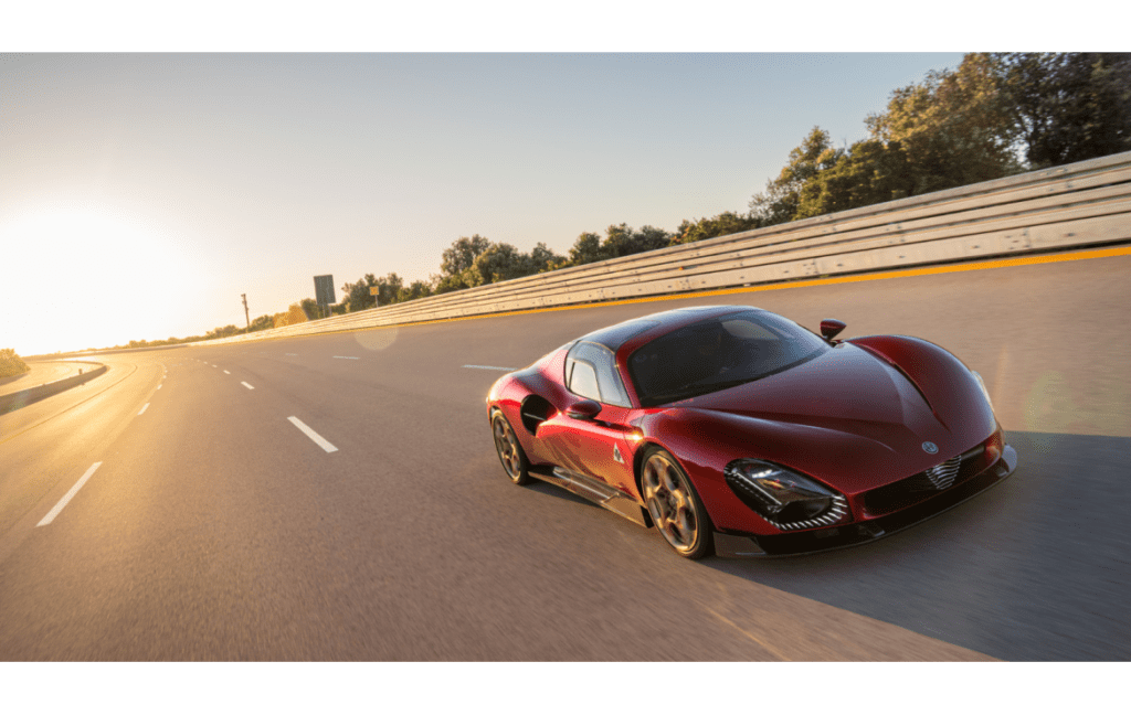 dynamische test Alfa Romeo 33 Stradale
