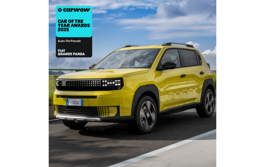 Fiat Grande Panda internationale prijs