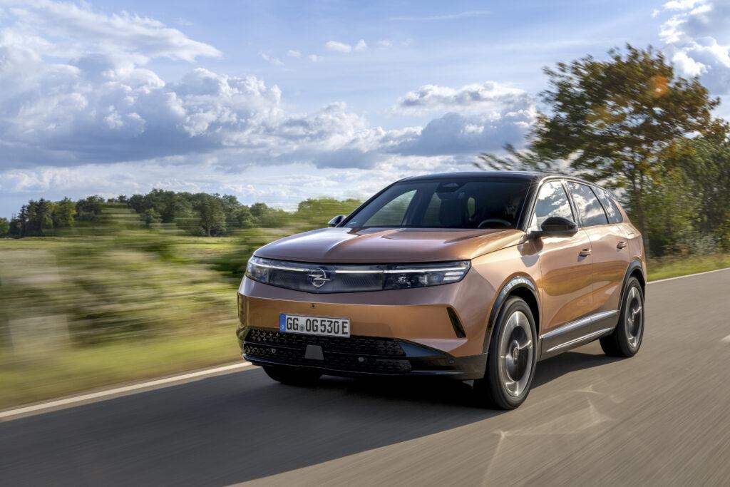 Opel Grandland met Intelli-Air